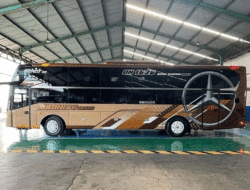 Perjalanan Sambil Rebahan Makin Diminati, Madinah Trans Luncurkan Sleeper Bus 6 Perjalanan Sambil Rebahan Makin Diminati, Madinah Trans Luncurkan Sleeper Bus