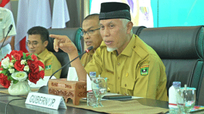 Beda dari yang Lain, Sumatera Barat Jadi Anak Emas Kementerian Pertanian, Apa Karena Gubernurnya Alumni Fakultas Pertanian, Provinsi Tetangga Jangan Ngiri