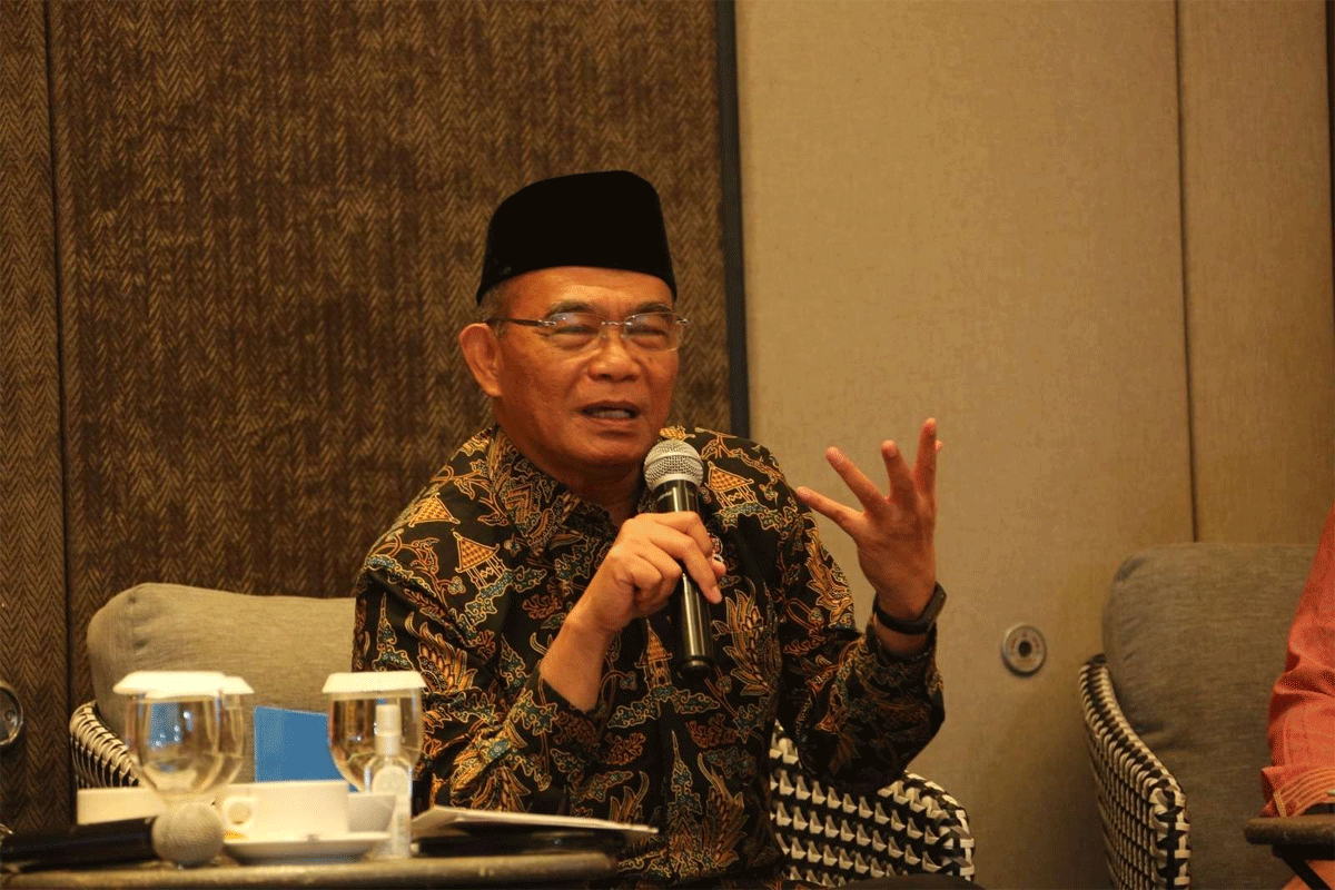 Menteri Koordinator Bidang Pembangunan Manusia dan Kebudayaan, Muhadjir Effendy