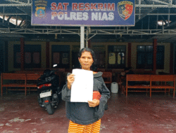 Merasa Terancam, Warga Buat Laporan dan Minta Perlindungan Hukum ke Polres Nias