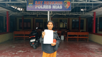 Merasa Terancam, Warga Buat Laporan dan Minta Perlindungan Hukum ke Polres Nias