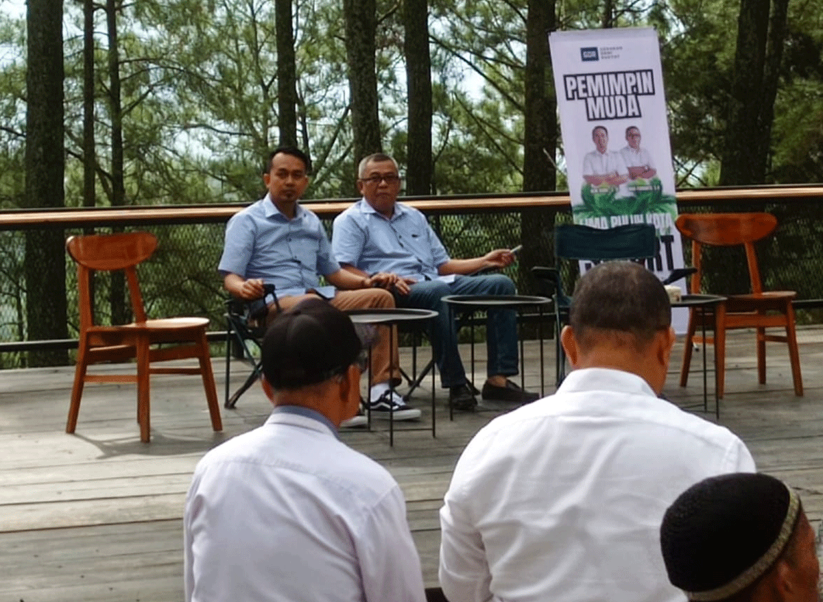 Pasangan bakal calon bupati dan wakil bupati