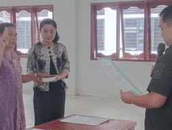 Murni Gea Dilantik Jadi Anggota BPD Pengganti Antar Waktu Desa Tuhegeo II