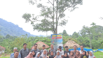 Nagari Kasang Punya Taman Wisata Bukit Bidadari