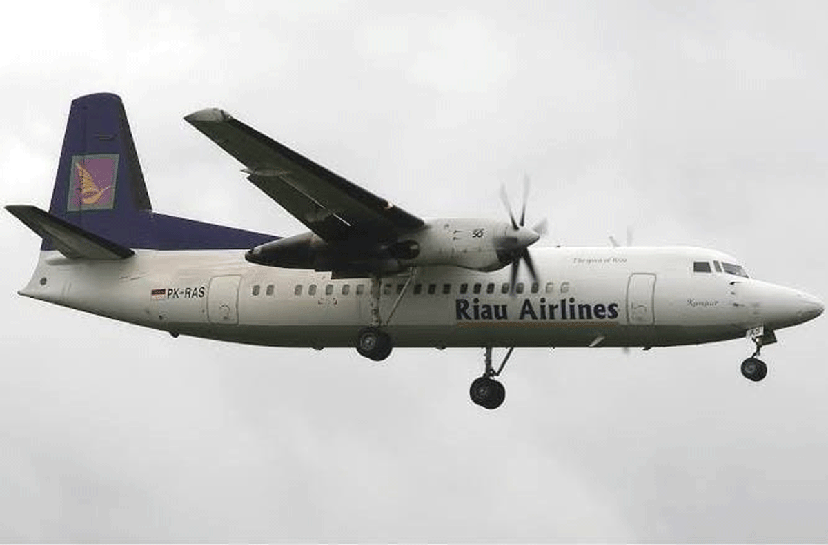 Pesawat Riau Airlines