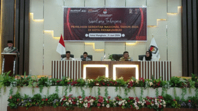 KPU Payakumbuh Targetkan Partisipasi Pemilih Capai 80 Persen di Pilkada Serentak
