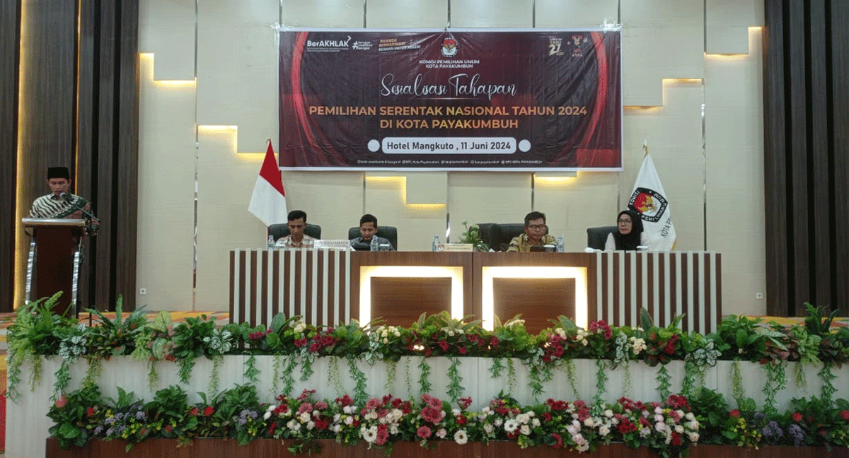 KPU Payakumbuh sosialisasikan tahapan pilkada