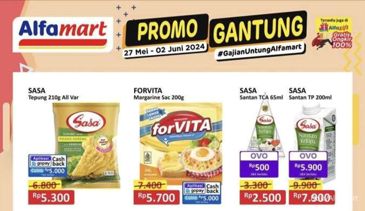 Promo Alfamart