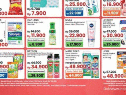 Awal Bulan, Dompet Tebal, Saatnya Belanja, Indomaret Beri Promo
