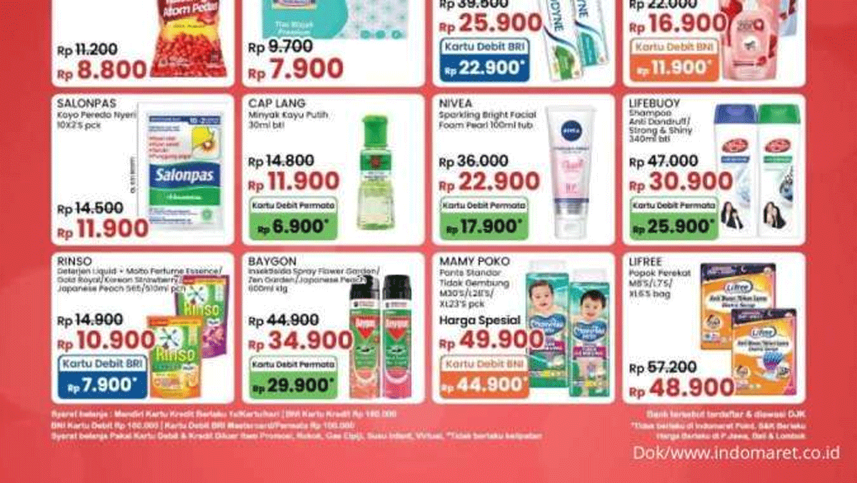 Promo Indomaret