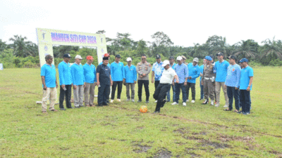 12 Tim Terbaik di Agam Barat Perebutkan Mandeh Siti Cup 2024