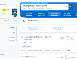 Tiket Pesawat ke Padang Landai-landai Saja, Bus Berikan Promo Menarik, Gak Rugi Kalau Gak Liburan?