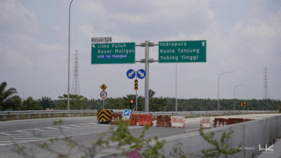 Tol Lima Puluh-Kisaran Berbayar Mulai Besok, Simak Tarifnya dan Pastikan Saldo Cukup