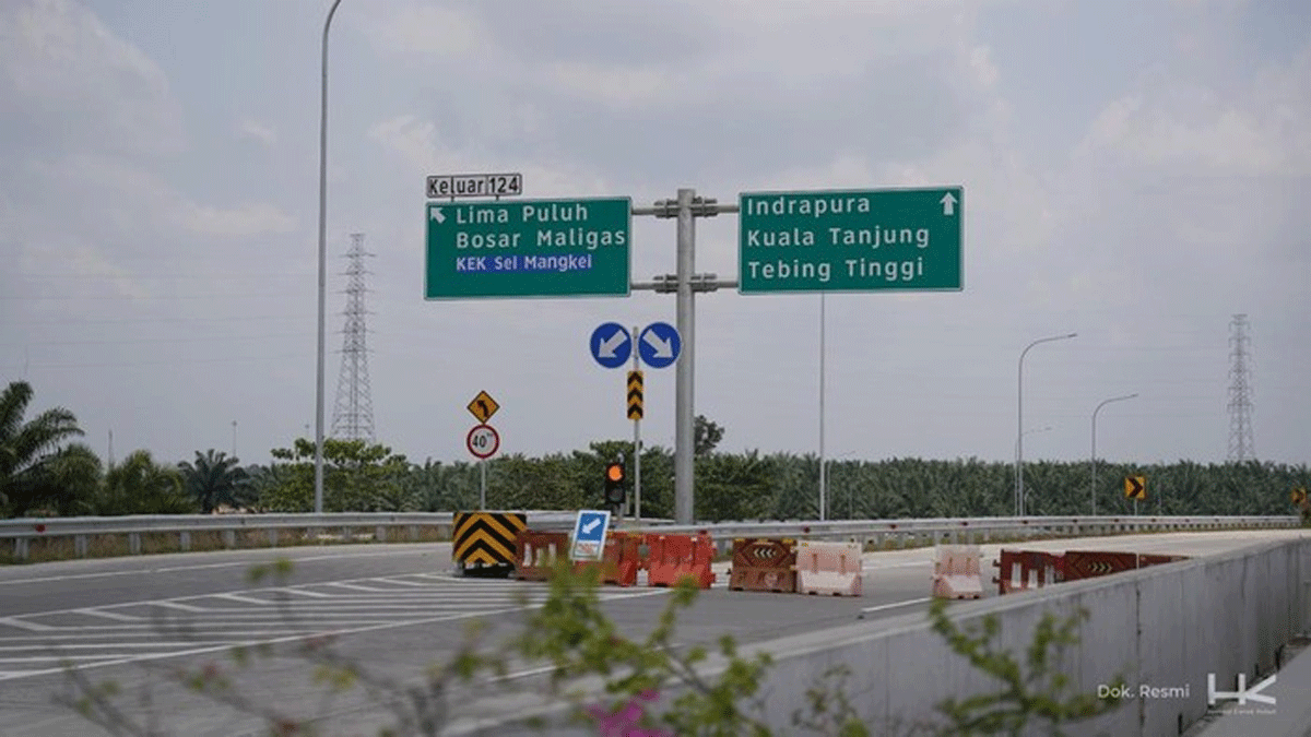 Ruas Tol Indrapura-Kisaran (Lima Puluh-Kisaran)