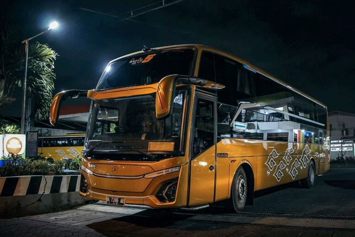Jetbus 5 buatan Karoseri Adiputro untuk GIIAS 2024(Instagram @hisyam_2542)