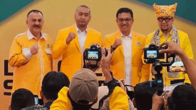 Audy Gabung dengan Partai Golkar Jelang Pilgub Sumbar, Jadi Berpasangan dengan Bupati Dharmasraya?