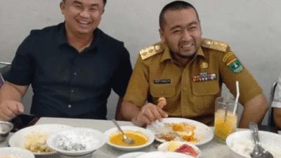 Audi Joinaldy dan Sutan Riska Tuanku Kerajaan