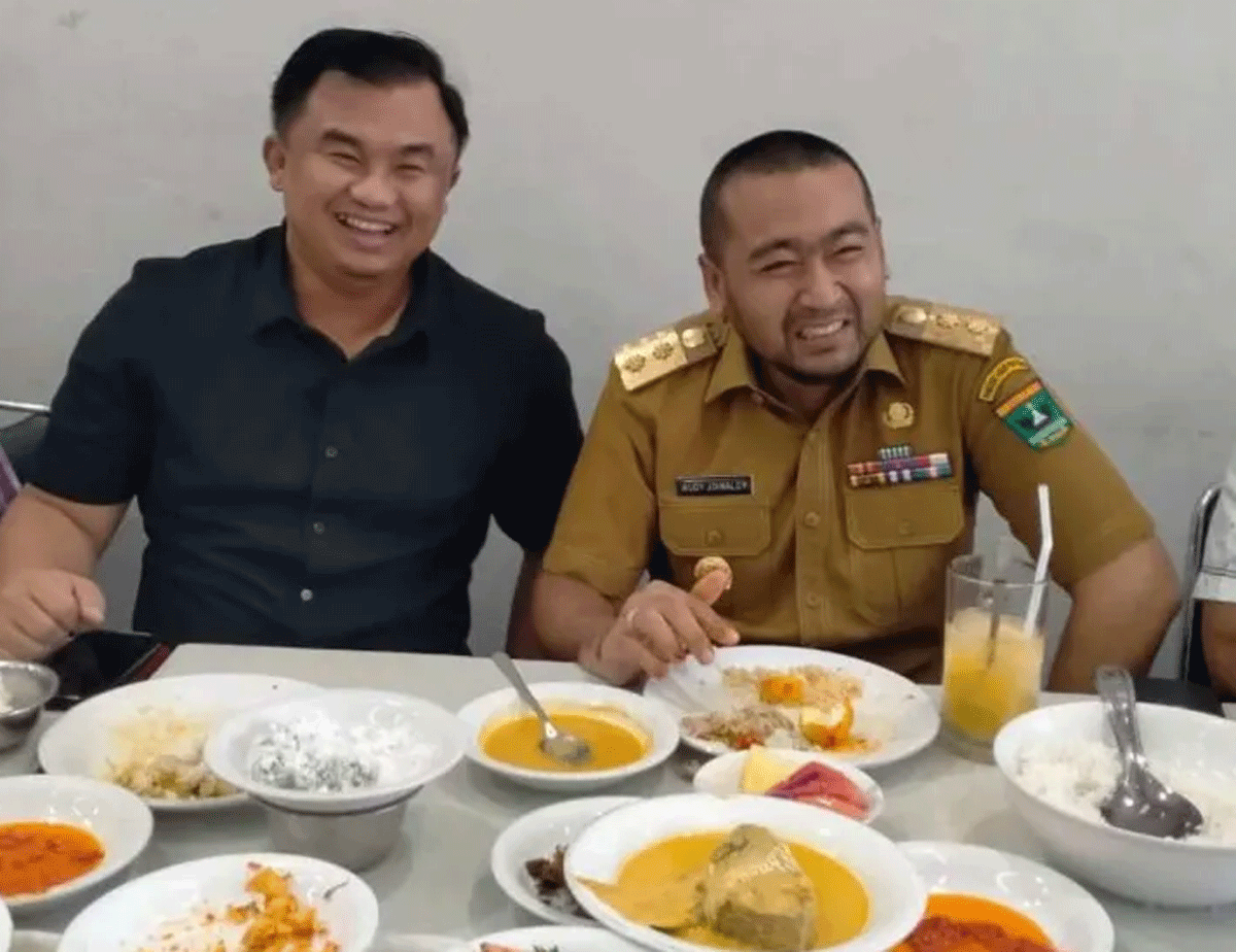 Audi Joinaldy dan Sutan Riska Tuanku Kerajaan