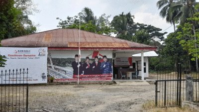 Kantor Bawaslu Dharmasraya