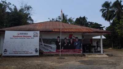 Kantor Bawaslu Dharmasraya.