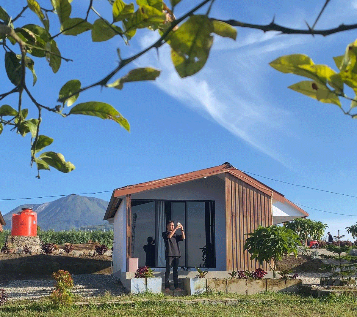 Panorama alam di Bobo de Talang