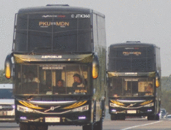 Gak Kalah dengan di Jawa, Bus Tingkat Juga Beroperasi di Sumatera