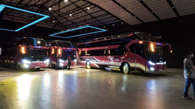 Sultan Jangan Dilawan, Agra Mas Luncurkan Empat Bus Baru Suite Class