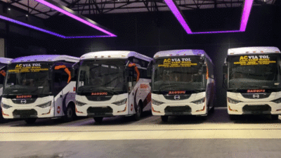 Mantap Jiwa, Sultan Malang Borong 29 Unit Bus Discovery SR3 Rakitan Karoseri Laksana
