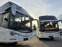 Warga Lampung Berbahagia, Bus Damri Tambah Armada Baru Royal Class dengan Fasilitas Premium
