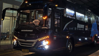 Rilis Armada Terbaru, Bus Pariwisata Discovery Gunakan Pintu Tengah, Pakai Bodi Max Facelift