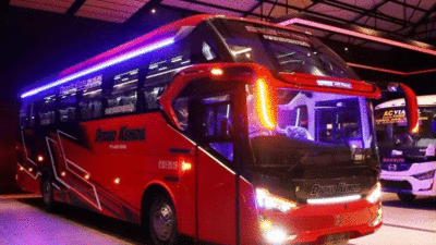 Gunakan Bodi Legacy SR3 HD Prime Rakitan Karoseri Laksana, Djoko Kendil Luncurkan Bus Pariwisata Terbaru
