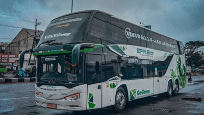 Selangkah Lebih Maju, Pemain Padang-Palembang Punya Bus Tingkat, Gunakan Sasis Volvo
