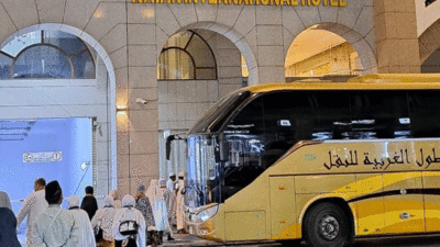 Jemaah haji Kabupaten Solok tiba di Madinah