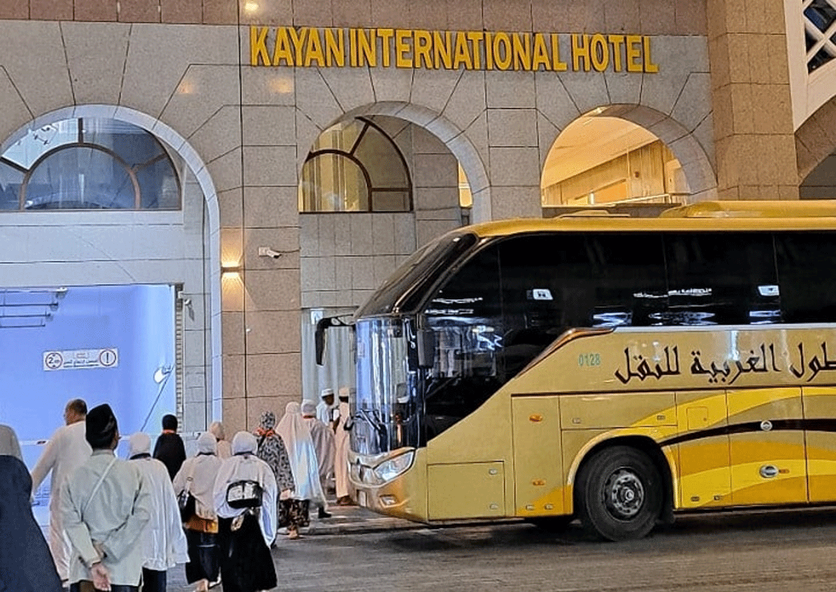Jemaah haji Kabupaten Solok tiba di Madinah