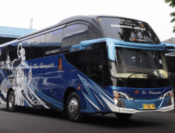 Perusahaan Otobus Haryanto Luncurkan Bus Baru, Pakai Bodi New Armada Skylander dengan Sasis Hino
