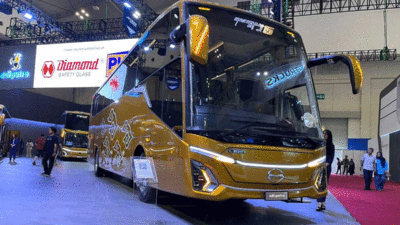 GIIAS 2024 Bawa Berkah Bagi Hino, Sejumlah Perusahaan Pesan Unit Baru, Bus Hino Gumarang Jaya Segera Mengaspal