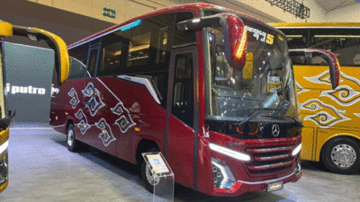 Juragan99 Trans Luncurkan Bus Pariwisata Baru, Mewahnya Bagaikan Kamar Hotel