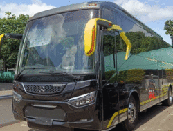 Laksana Akan Kenalkan Bus Suites Class Bermesin Depan, Pakai Bodi Legacy FE 10 Laksana Akan Kenalkan Bus Suites Class Bermesin Depan, Pakai Bodi Legacy FE