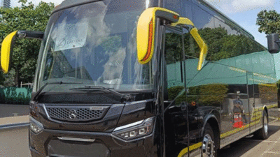 Laksana Akan Kenalkan Bus Suites Class Bermesin Depan, Pakai Bodi Legacy FE