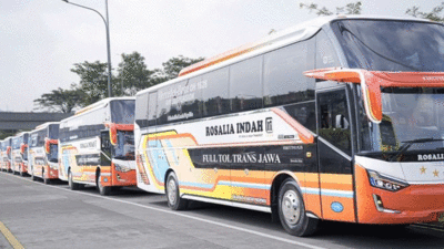 Rute Baru Sedang Disiapkan, Rosalia Indah Luncurkan Sepuluh Bus Baru, Sultan Memang Gak Bisa Dilawan