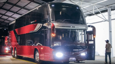Bikin Penasaran Bus Mania, Karoseri Tentrem Boyong Bus Terbaru ke GIIAS 2024