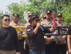 LSM Lang Laut Lakukan Aksi Demo Dugaan Kasus Mafia Tanah, Perusahaan dan Pemdes Marok Tua Enggan Diajak Diskusi