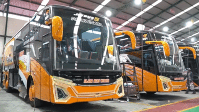 Gunakan Bodi Jetbus 5 Rakitan Adiputro, Fajar Riau Wisata Segera Rilis Dua Bus Baru