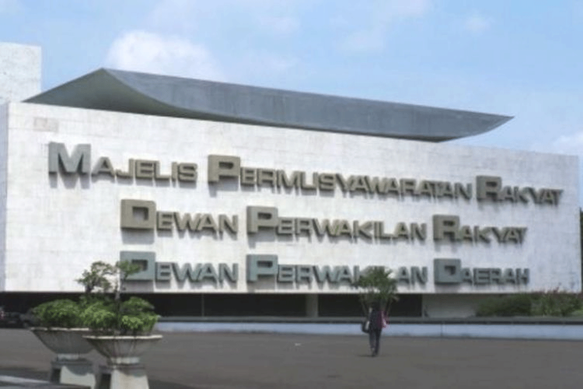 Gedung parlemen di Senayan, Jakarta. (kompas.com)