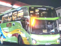 Bus Gunung Harta Transport Solutions dengan Sasis Volvo B11R Mulai Mengaspal di Lintasan Malang-Denpasar, Fasilitas Mewah dan Lengkap