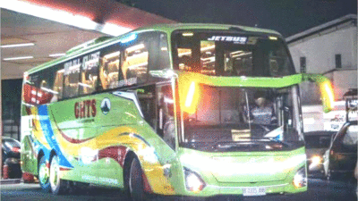 Bus Gunung Harta Transport Solutions dengan Sasis Volvo B11R Mulai Mengaspal di Lintasan Malang-Denpasar, Fasilitas Mewah dan Lengkap