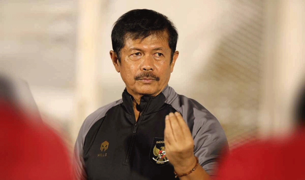 Pelatih tim nasional Indonesia U-19, Indra Sjafri. (Indosport)