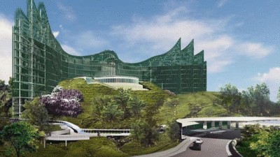 Desain istana kepresidenan di IKN