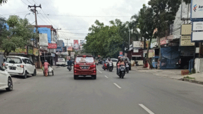 Jalan di Kota Pekanbaru mulus kembali setelah diperbaiki. (riau.go.id)