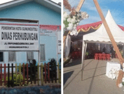 Tutup Jalan Saat Resepsi Pernikahan, Tindakan Seorang Kabid di Dinas Perhubungan Gunungsitoli Sangat Disayangkan